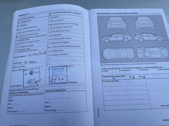 VOLKSWAGEN Polo 1.4 TDI 90CV DSG UNIPROPRIETARIO SENS. PARCHEGGIO