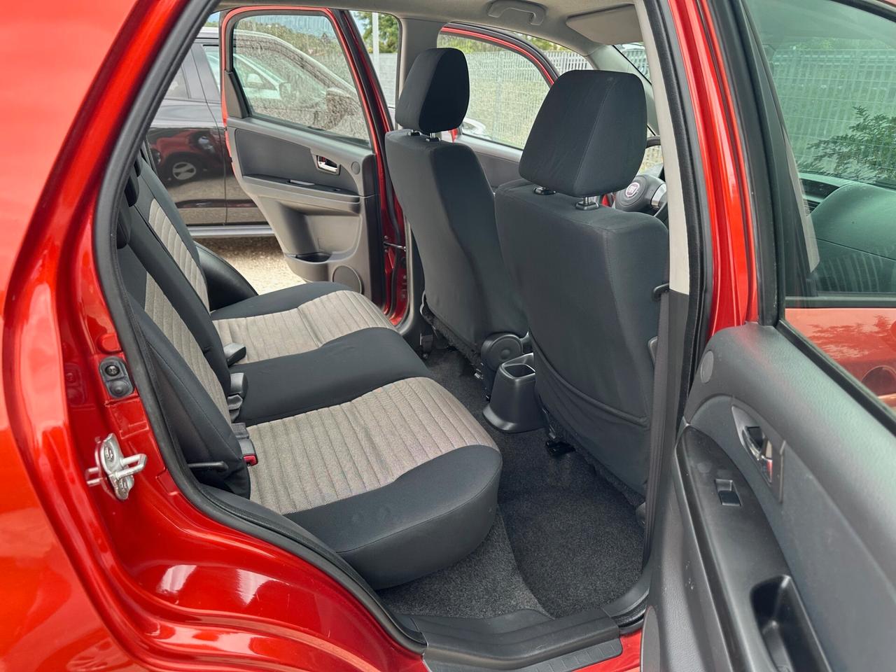 Fiat Sedici 1.9 MJT 4x4 BLOCCAGGIO DIFFERENZIALE