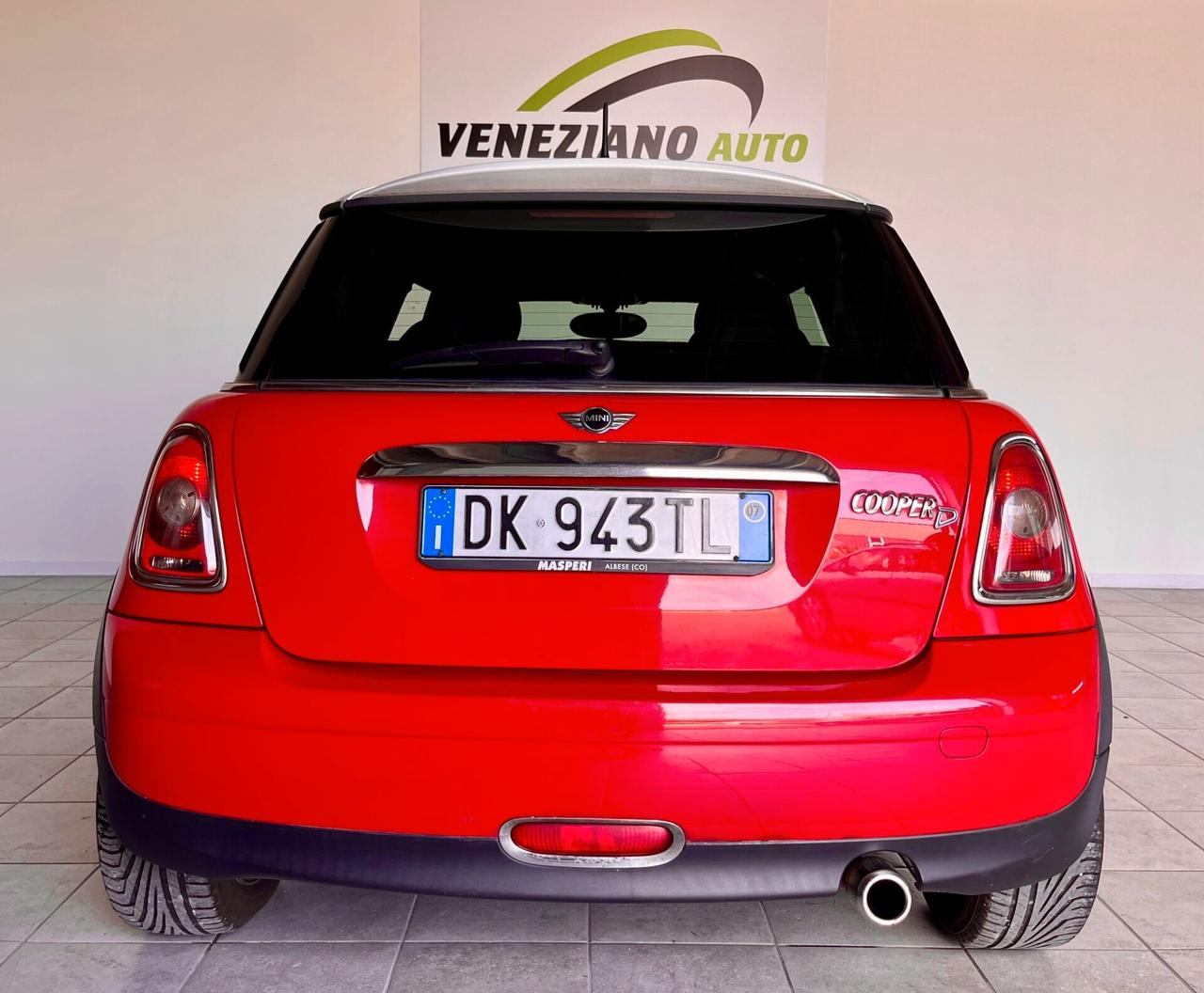 Mini Mini 1.6 16V Cooper D Chili