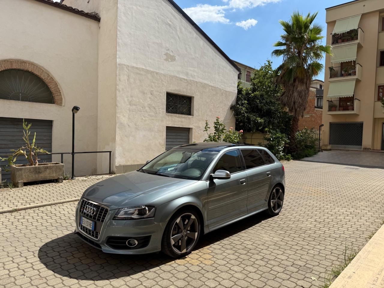 Audi A3 S3 SPB 2.0 TFSI quattro