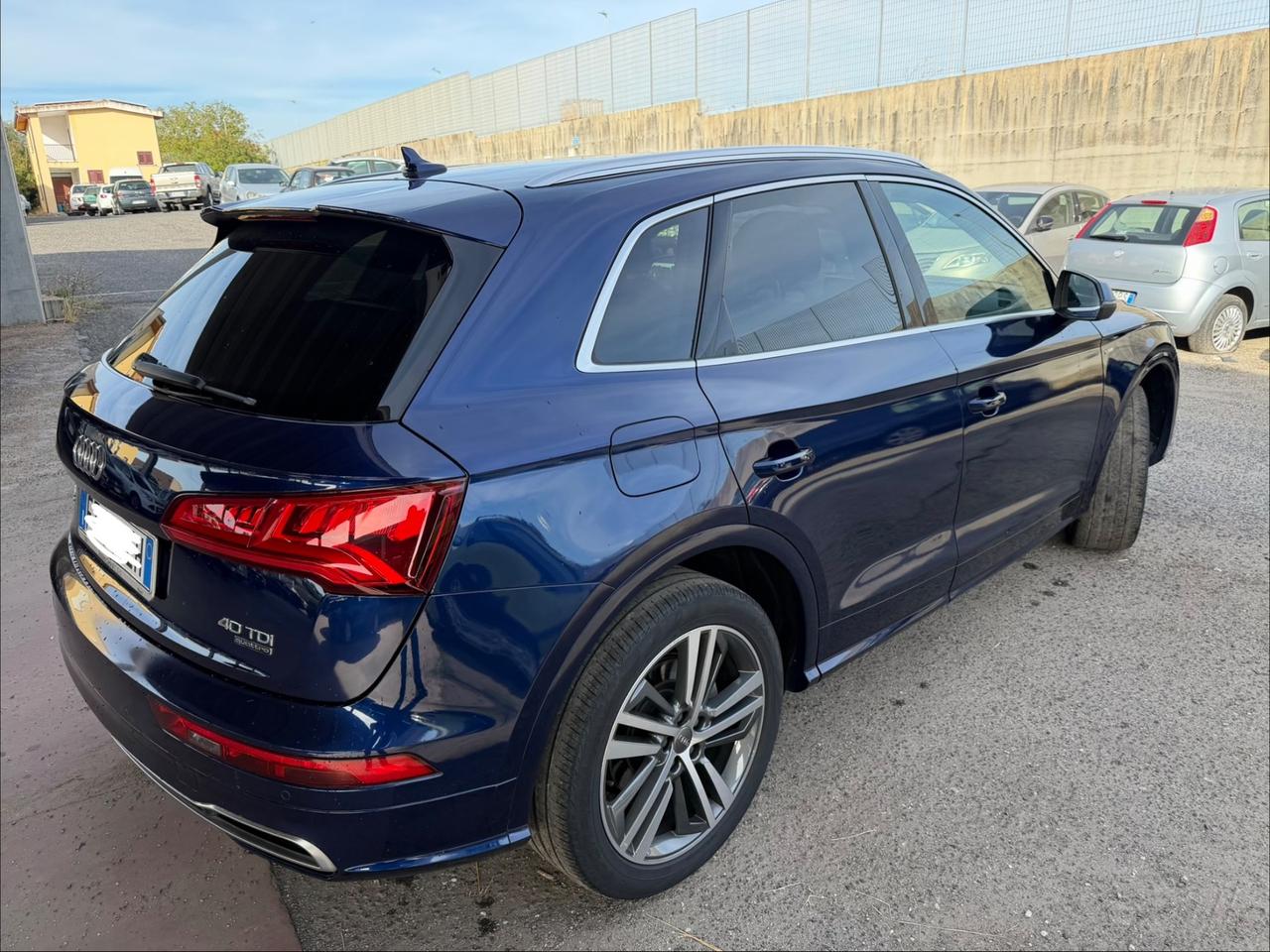 Audi Q5 40 TDI Sline Quattro Virtual cockpit
