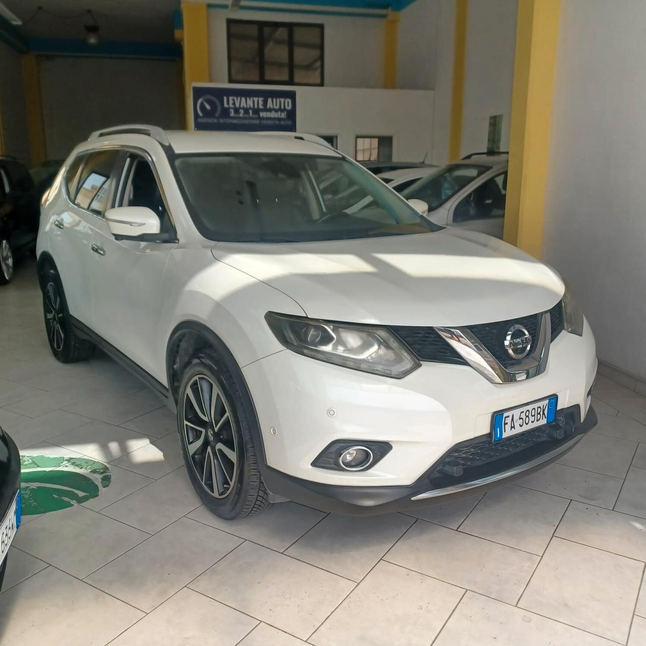 4X4 NISSAN X-TRAIL 1.6 TDI FULL OPTIONAL