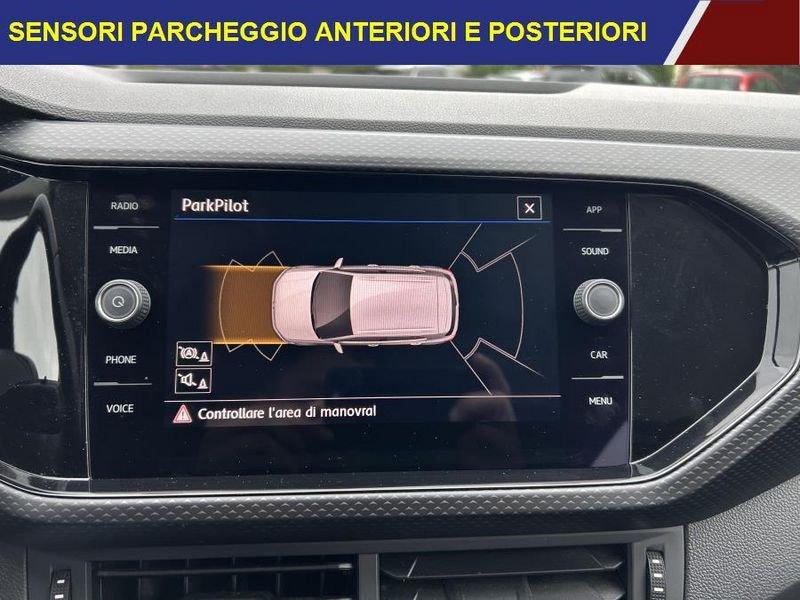 Volkswagen T-Cross 1.0 TSI Style BMT 1 PROPRIETARIO - ACCESSORIATA
