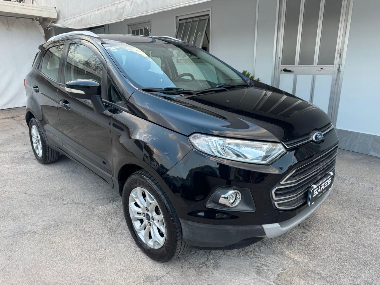 Ford EcoSport 1.5 TDCi 95 CV Titanium