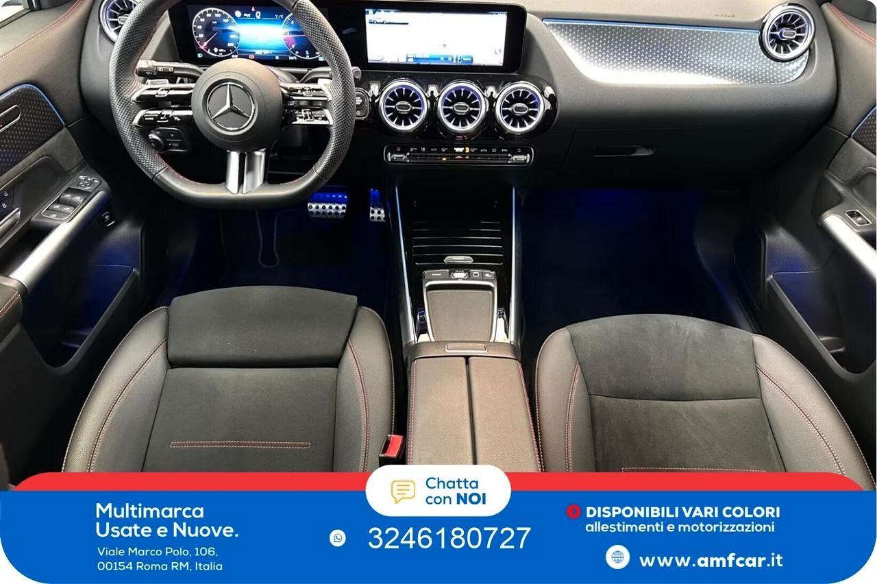 Mercedes-benz GLA 200 d Automatica Amg Premium pack Night