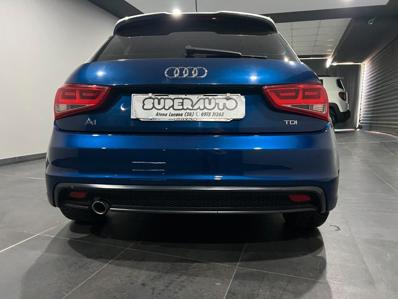 Audi A1 Sportback 1.6 tdi S Line Edition 90cv s-tronic