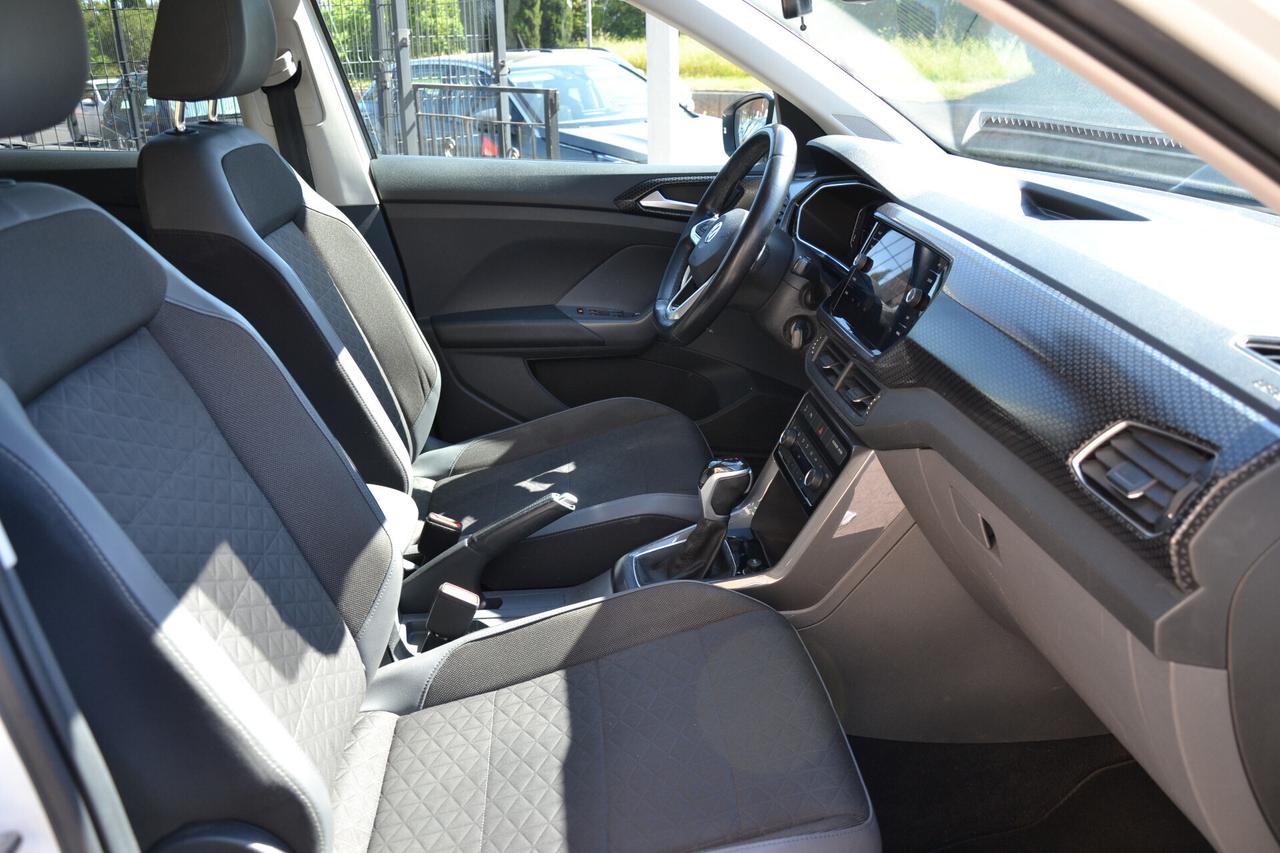 Volkswagen T-Cross 1.6 TDI 95CV DSG STYLE **PREZZO VERO**UNIPRO'**