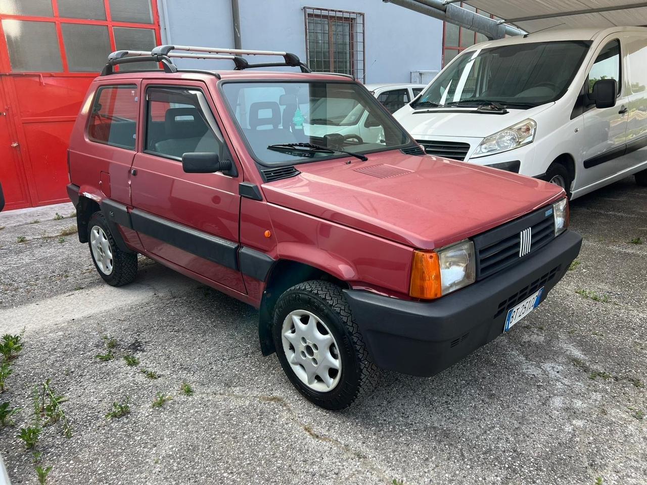 Fiat Panda 1100 i.e. cat 4x4 Trekking
