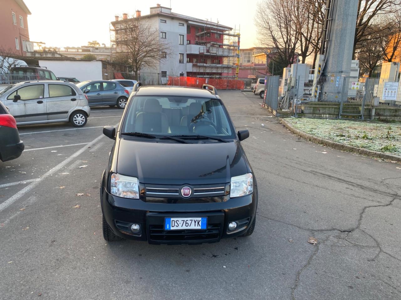 Fiat Panda 1.2 4x4 Climbing