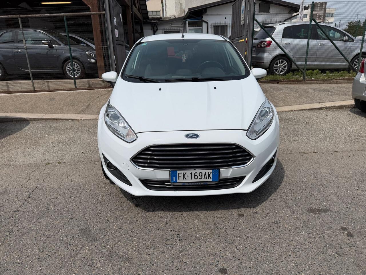 Ford Fiesta 1.4 5 porte Bz.- GPL Black & White Edition