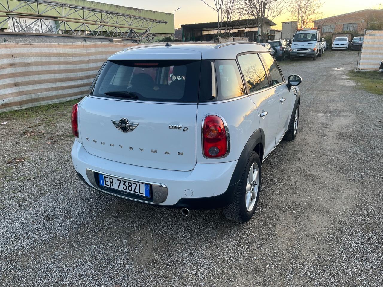 Mini One D Countryman 1.6 diesel 2013 163.000 km