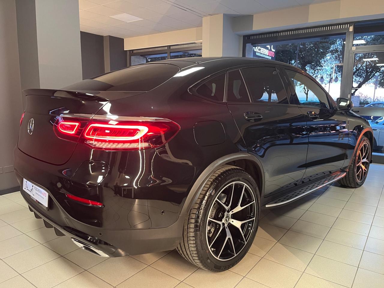 Mercedes GLC 300 de 4Matic Plug-in hybrid IVA esposta 22%