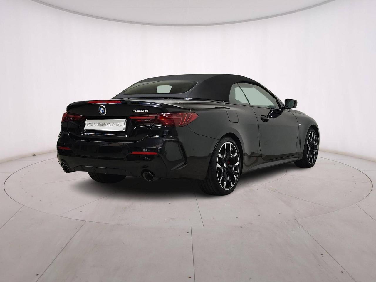 BMW Serie 4 420d Cabrio 48V MSport Pro