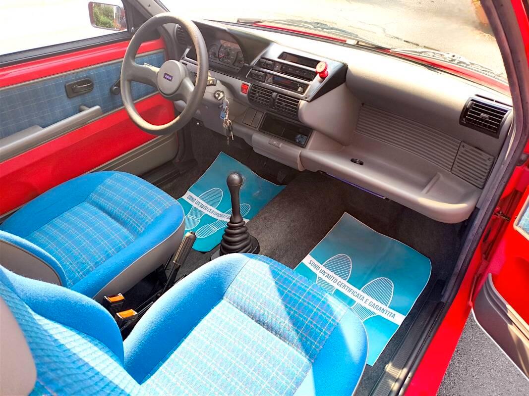 Fiat Cinquecento Cinquecento 1995 0.9