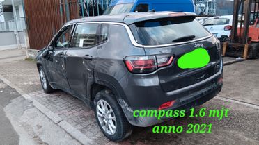 Jeep Compass incidentata sinistrata mondialcars 021