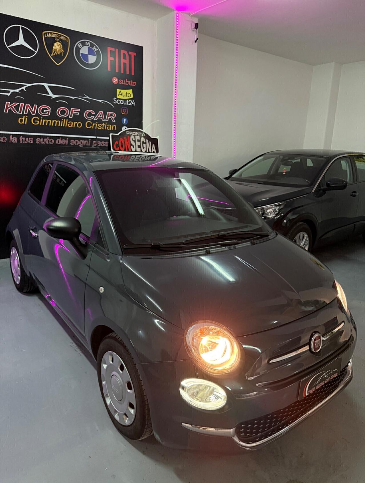 Fiat 500 1.0 Hybrid cult 2021