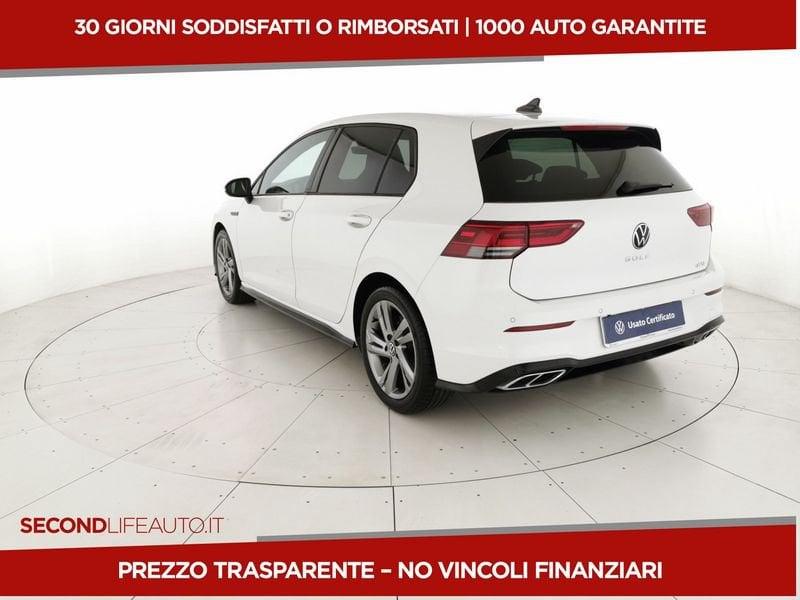 Volkswagen Golf 1.5 etsi evo R-Line 130cv dsg