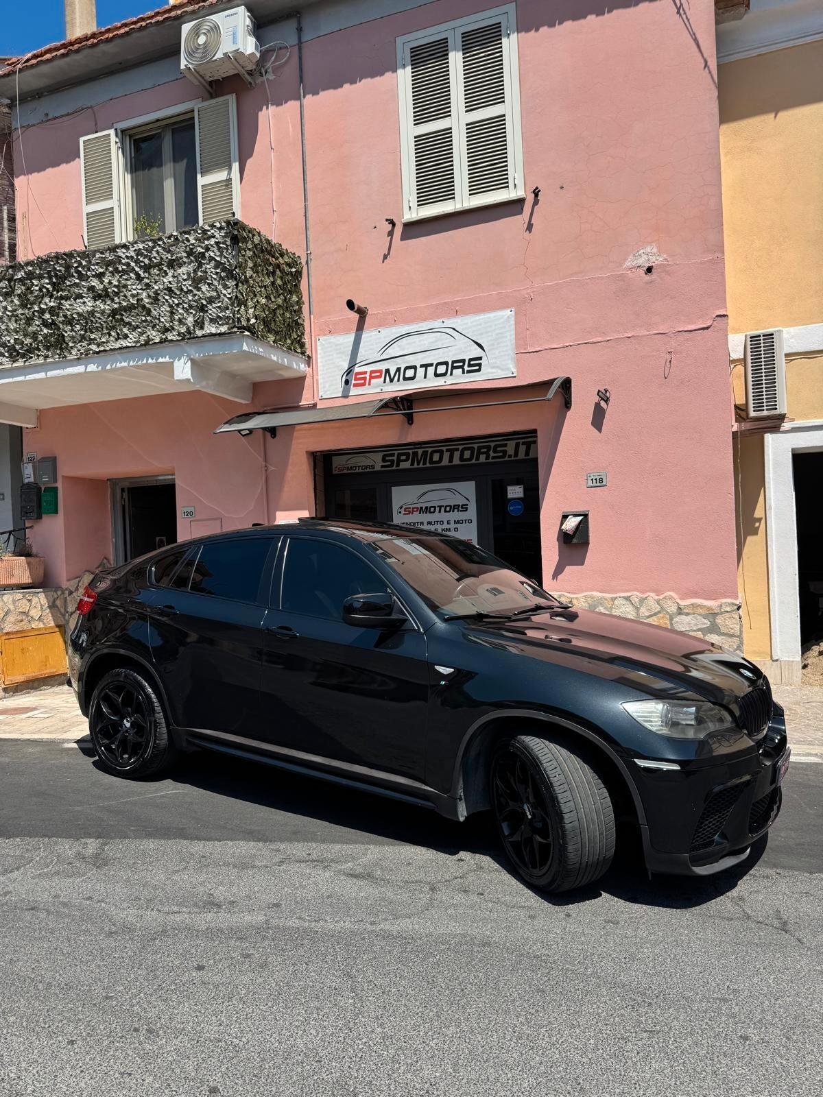 Bmw X6 xDrive35d Msport 286 cv, SERVICE BMW, FULL OPT. TOTAL BLACK, UNICA