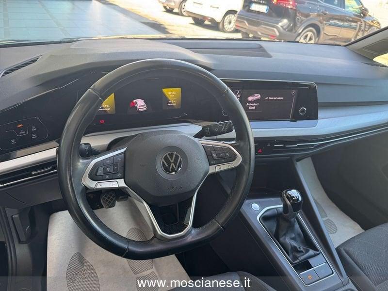 Volkswagen Golf Golf 2.0 TDI 115 CV SCR Life