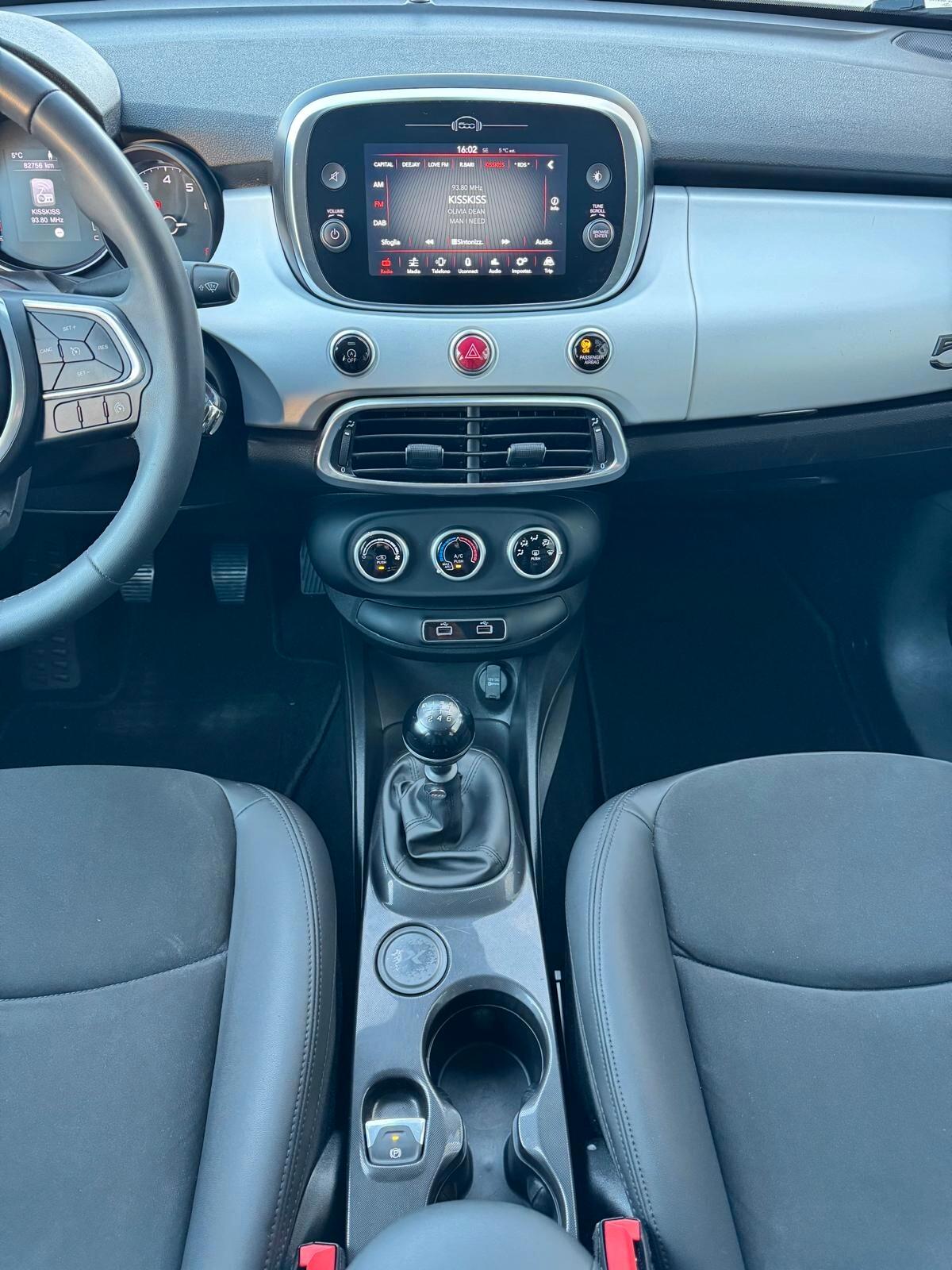 Fiat 500X 1.0 T3 120cv MT E6D Connect