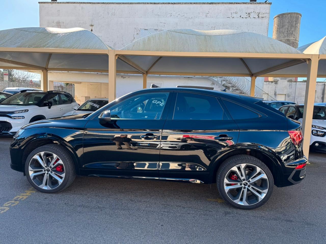 Audi Q5 40 TDI 204 CV quattro S tronic Identity Black