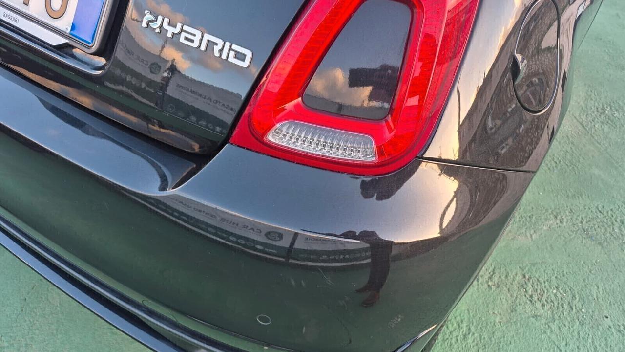 Fiat 500 1.0 Hybrid Sport Connect 70 cv Estensione Garanzia 7 anni