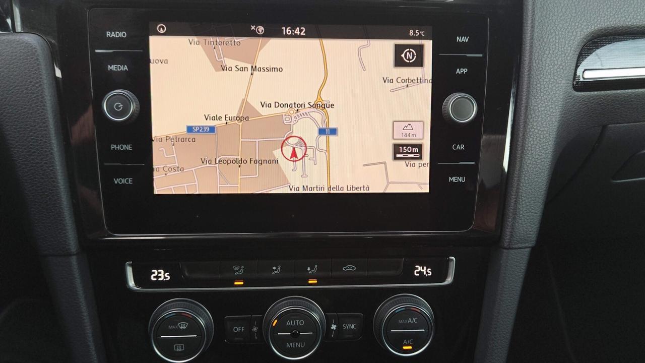 Volkswagen Golf 1.6 TDI 115 CV 5p. Executive