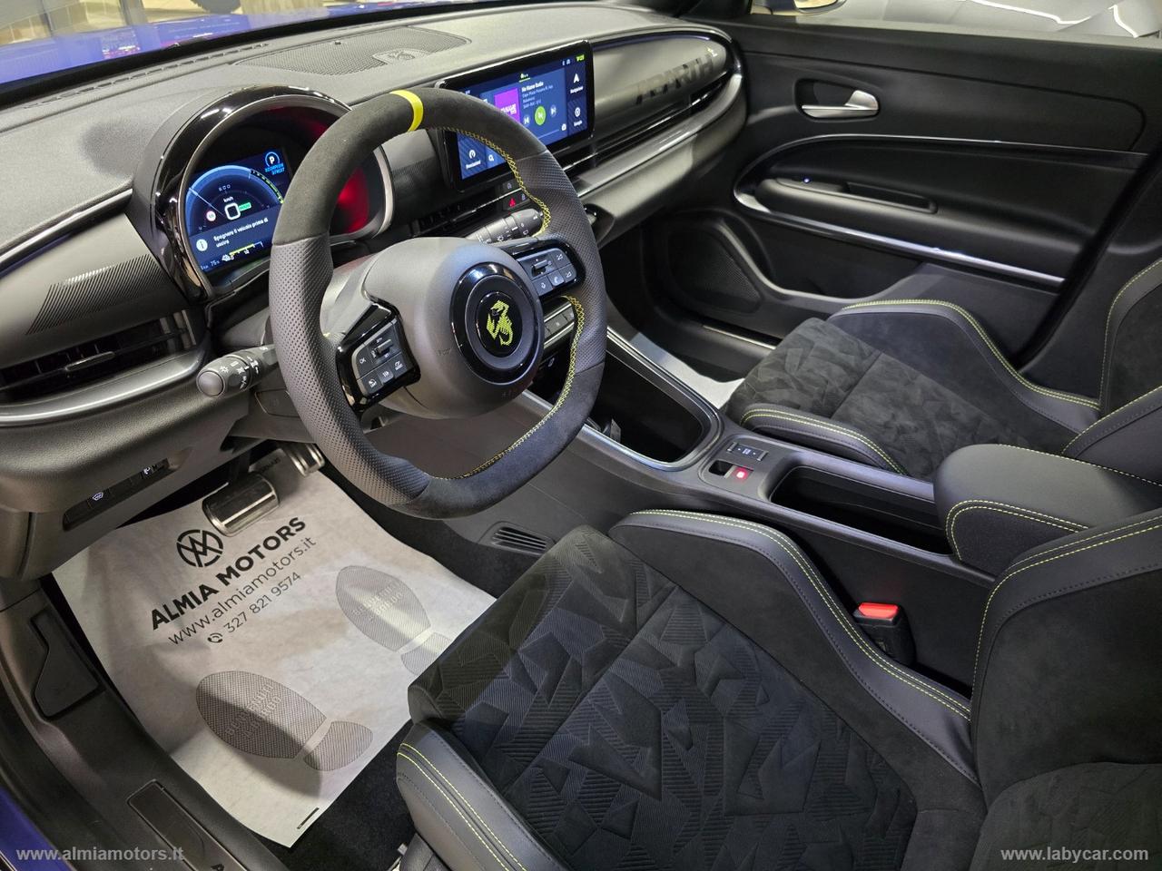 ABARTH 600e Scorpionissima