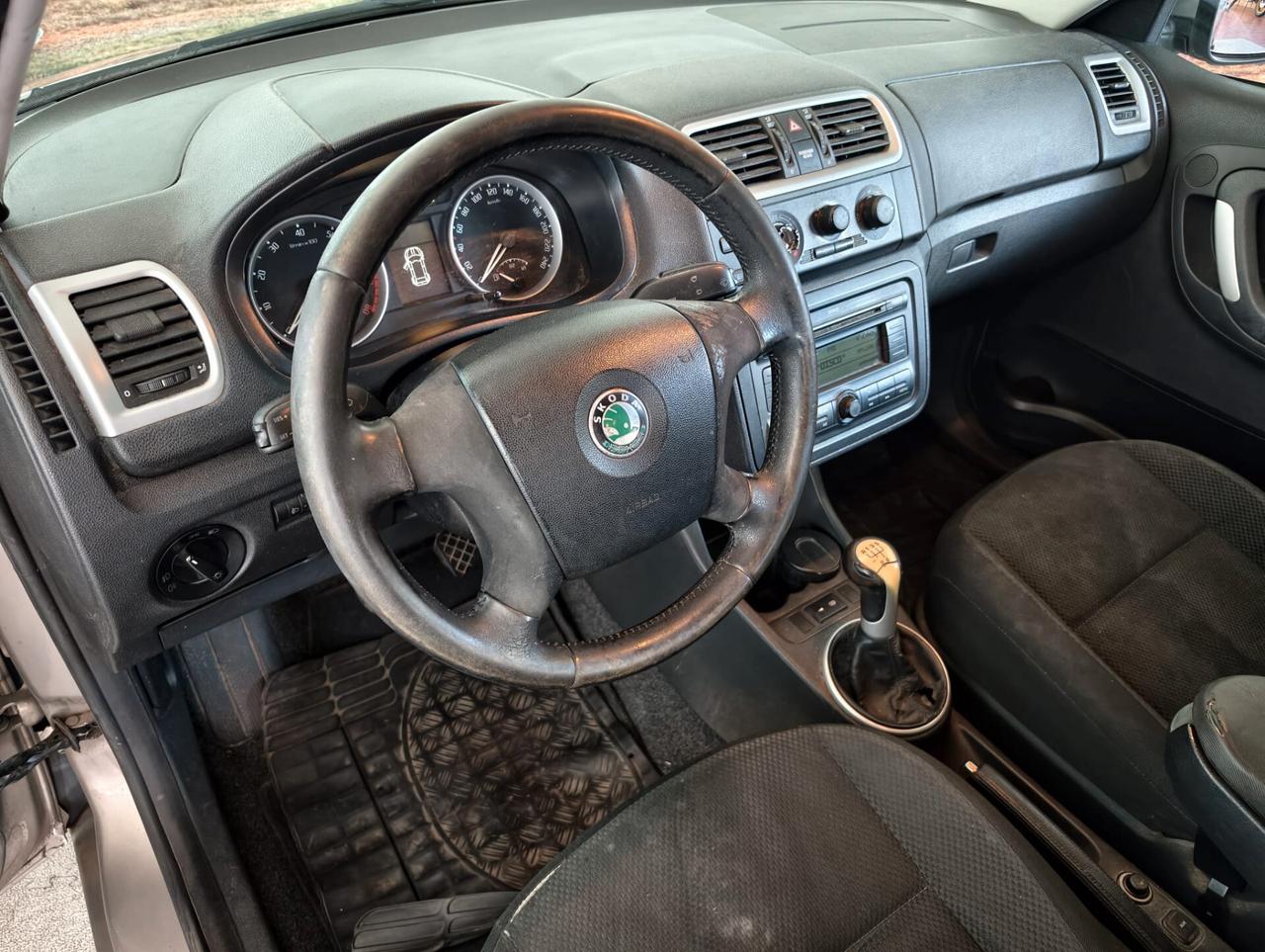 Skoda Fabia 1.4 Wagon Comfort