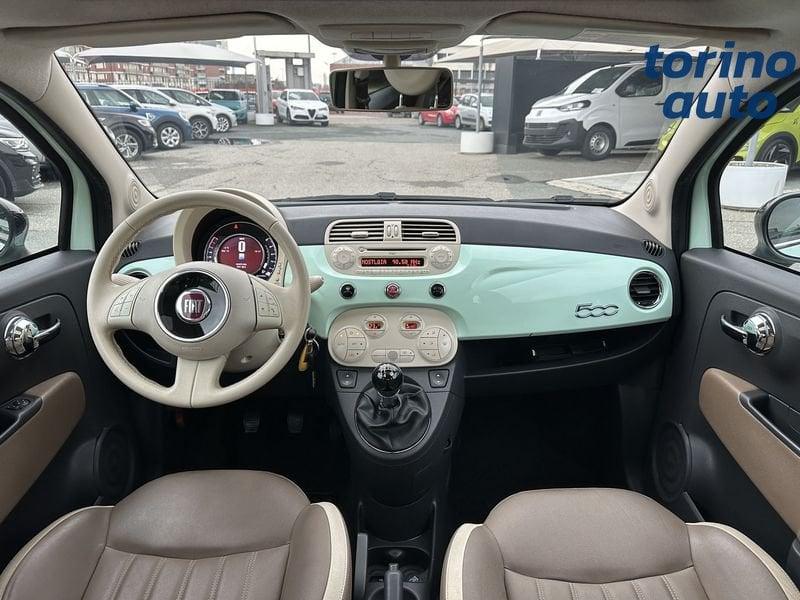 FIAT 500 1.2 69cv CULT (tetto apribile+pelle)