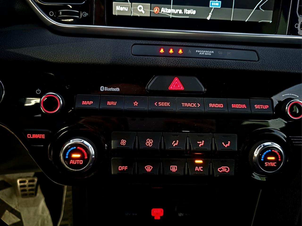 Kia Sportage 1.6 CRDI 136 CV 2WD Mild Hybrid GT Line#LED#PELLE#TETTO#CARPLAY#TETTO#CAM#CARPLAY