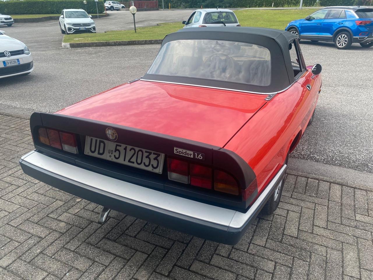 Alfa Romeo Spider 1.6 Junior