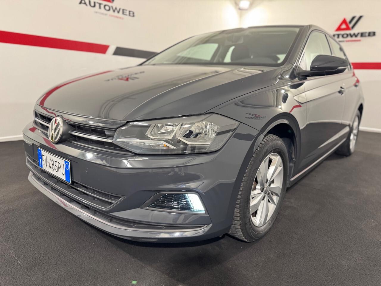 Volkswagen Polo BLUEMOTION TECHNOLOGY, SENSORI ANT & POS, RICARICA WIRELESS, APLLECARPLAY ANDROI