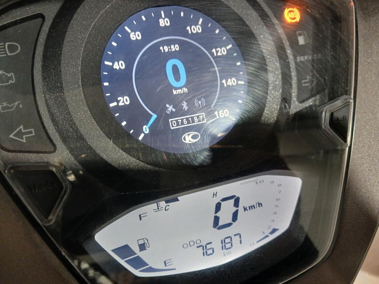Kymco Agility 300