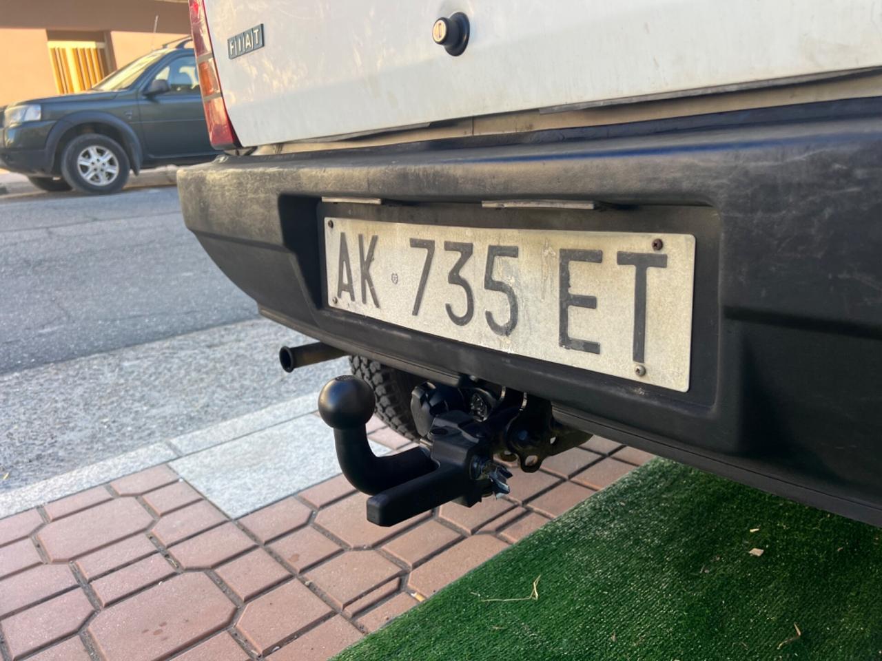 Fiat Panda 1100 i.e. cat 4x4 GANCIO TRAINO