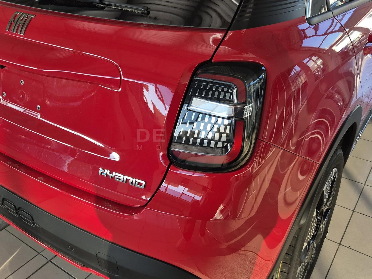 Fiat 600 1.2 hybrid la prima ii 110cv auto