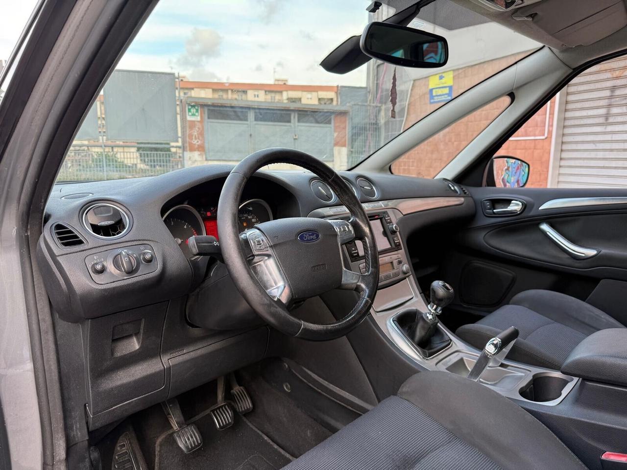 Ford S-Max 2.0 TDCi 140CV Titanium DPF