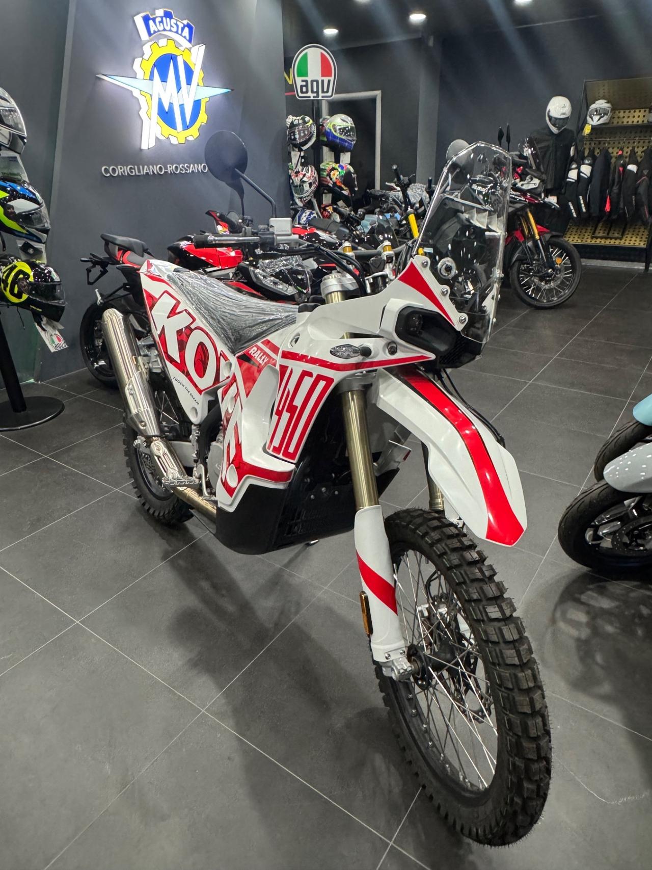 Kove 450 Rally