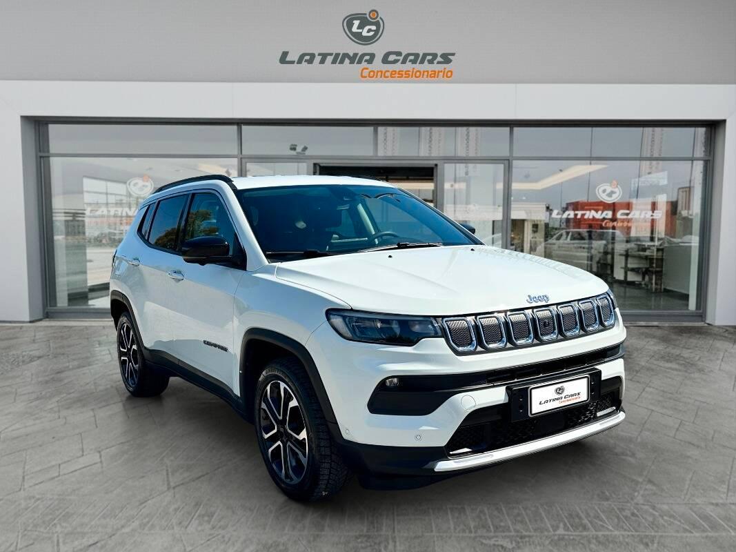 Jeep Compass 1.6 mjt Limited 2wd 130cv TELECAMERA 360