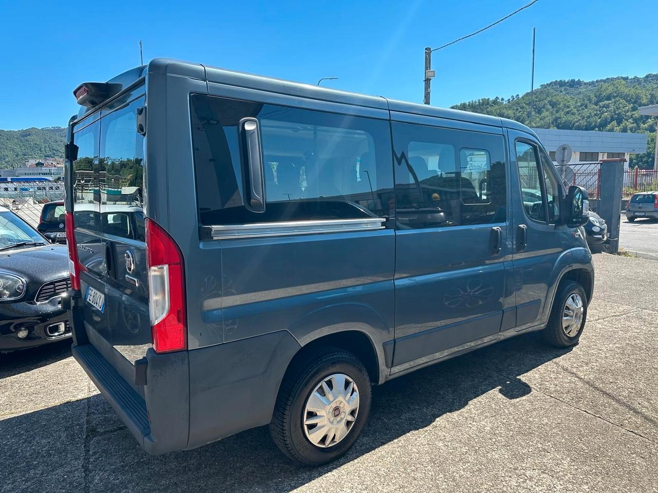 Fiat Ducato 33 2.3 MJT 150CV PM-TM Panorama Flex Floor