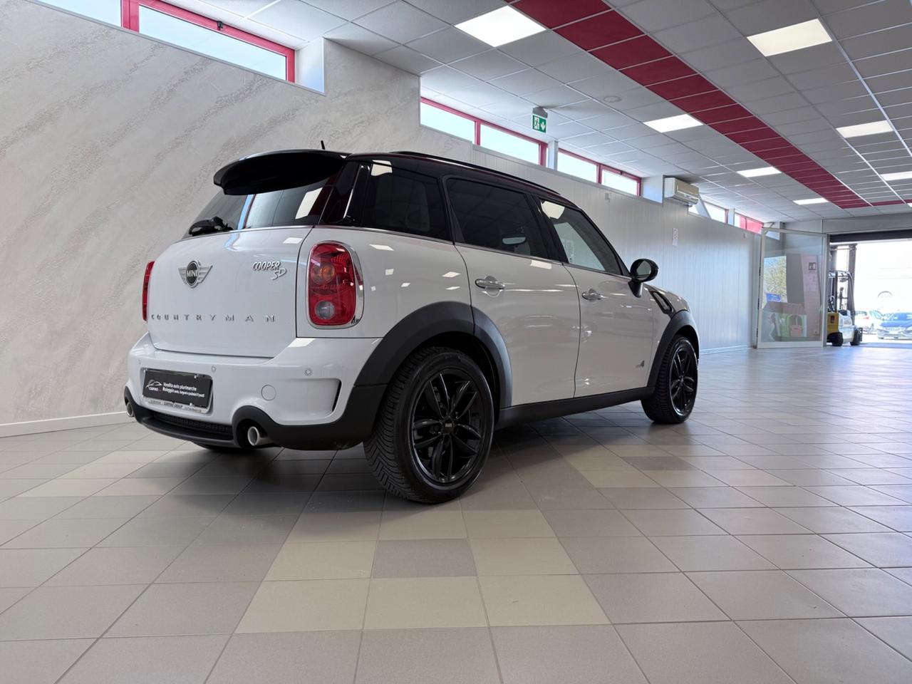 Mini Cooper SD Countryman 2.0 ALL4