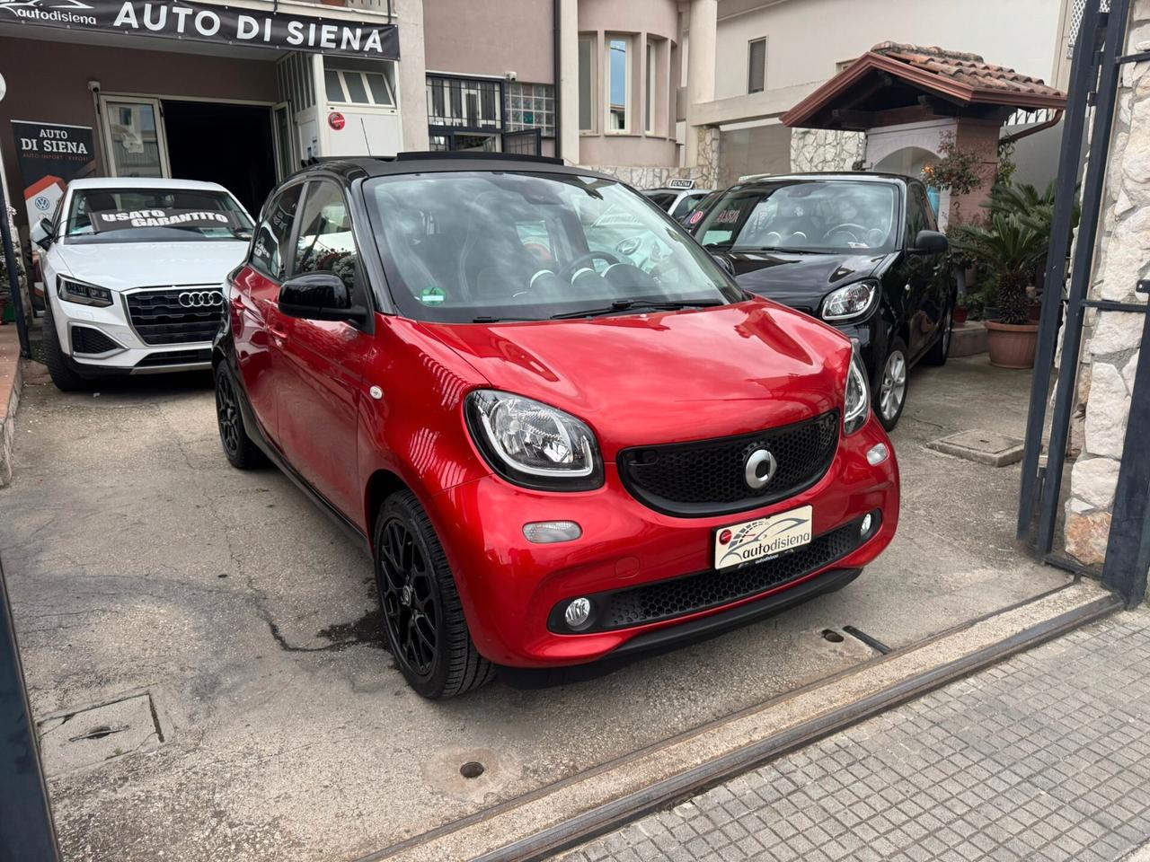 Smart ForFour 70 1.0 Prime