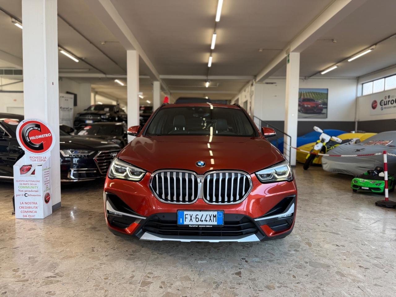 Bmw X1 xDrive20d 190cv xLine 09/2019 Euro 6D