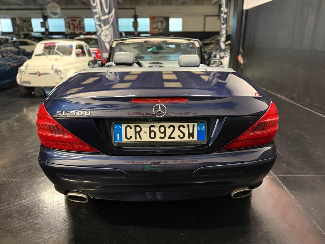 Mercedes SL 500 asi italiana