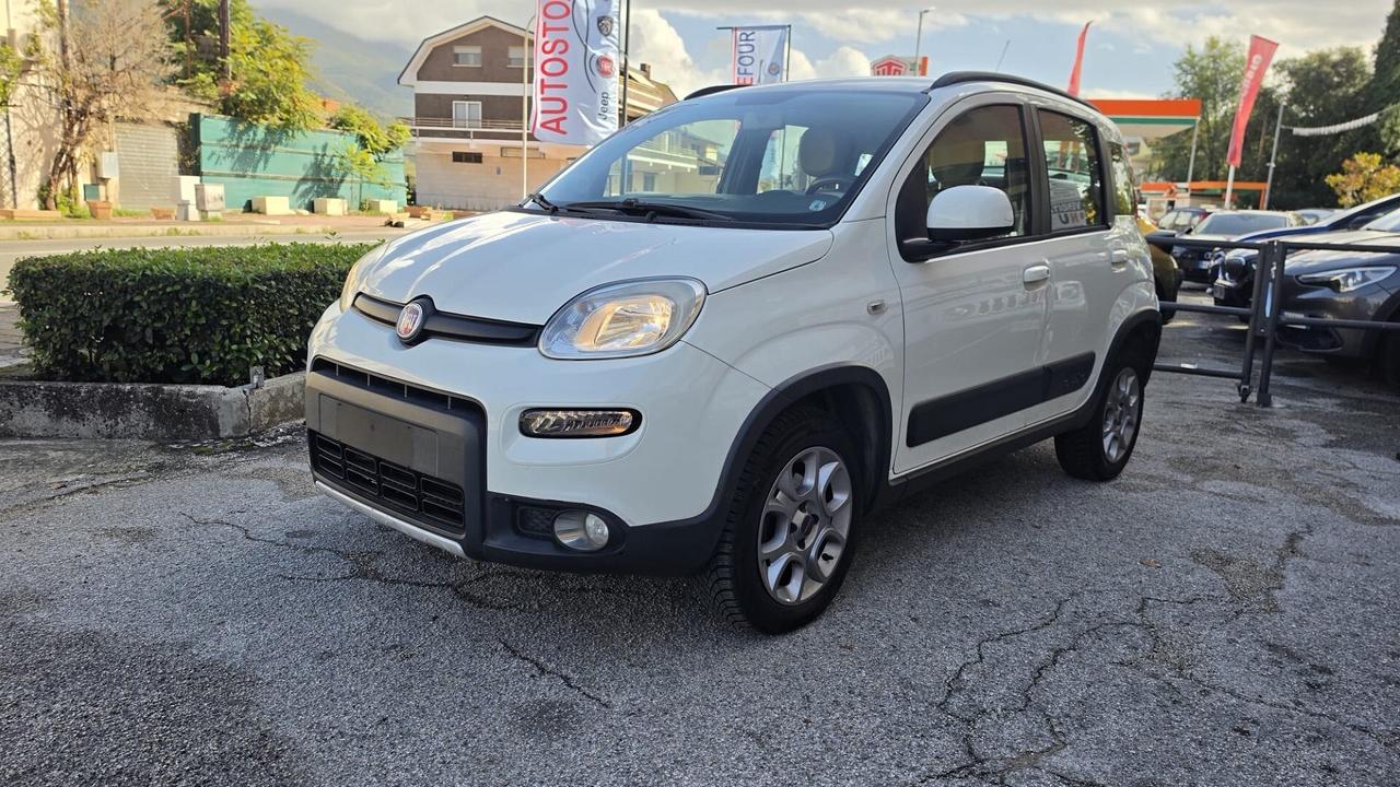 FIAT PANDA 1.3MJT 4X4