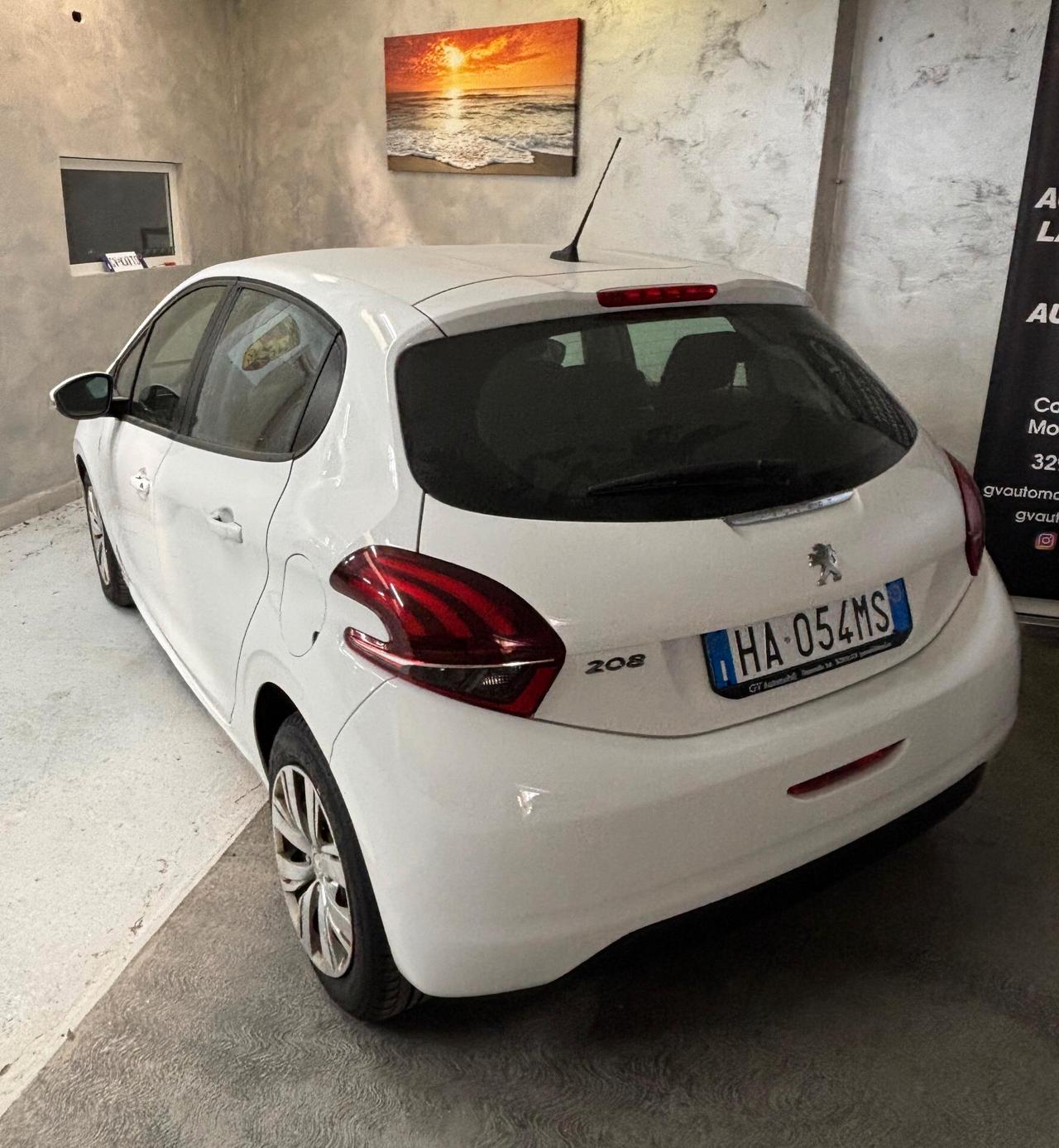 Peugeot 208 PureTech 82 5 porte Active