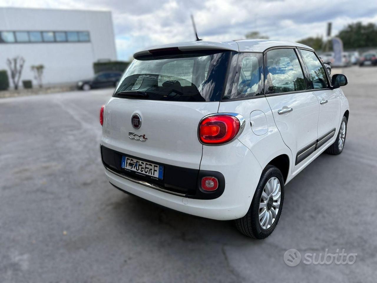 FIAT 500L 900 METANO 2016 12 MESI I GARANZIA