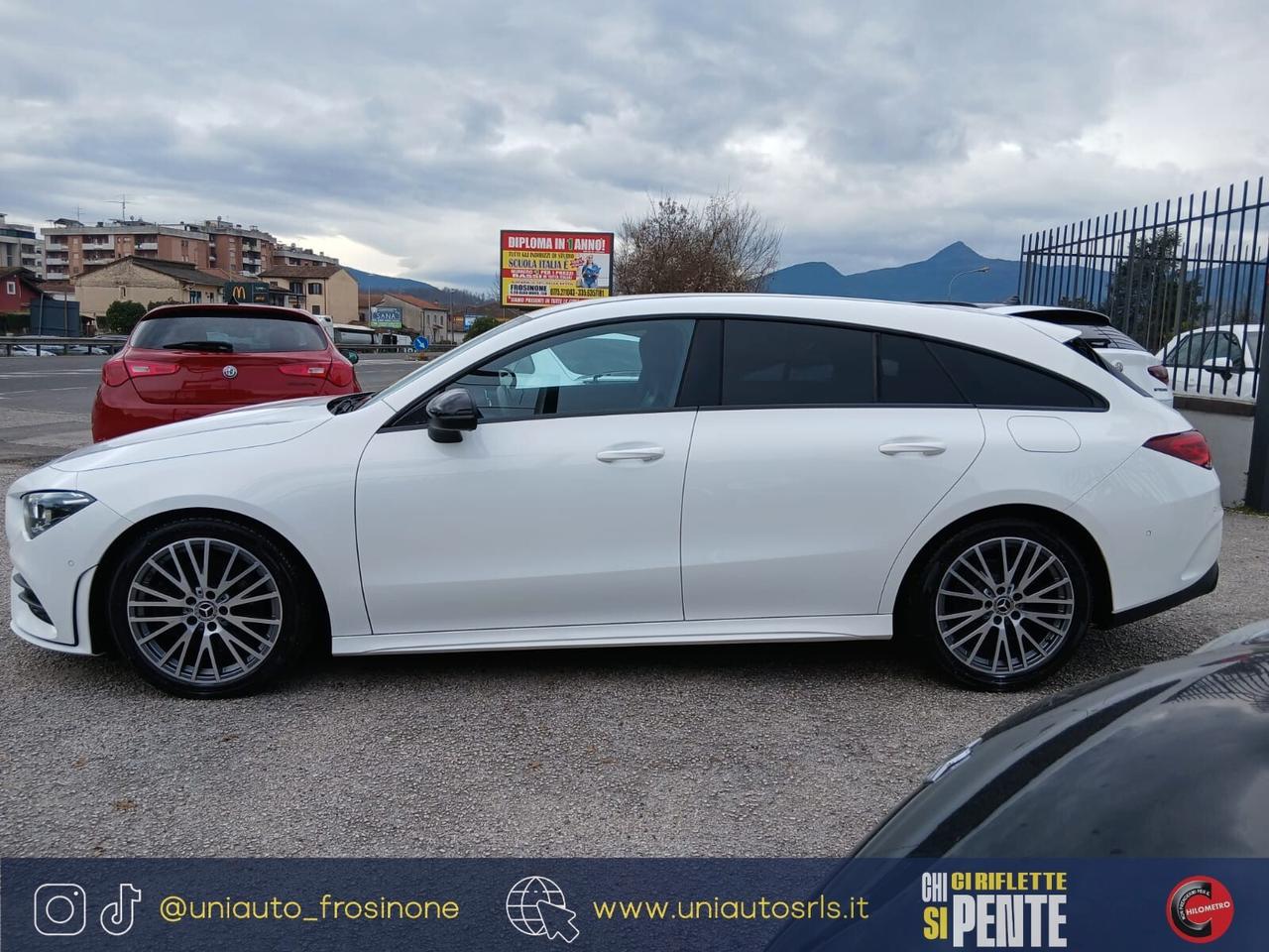 Mercedes-benz CLA 220 d Automatic 4Matic Shooting Brake Sport