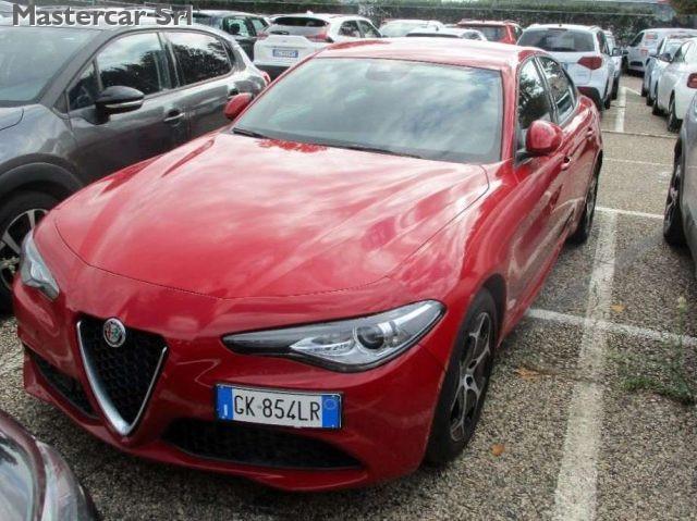 ALFA ROMEO Giulia Giulia 2.2 t Super Business160cv Auto Navi-GK854LR