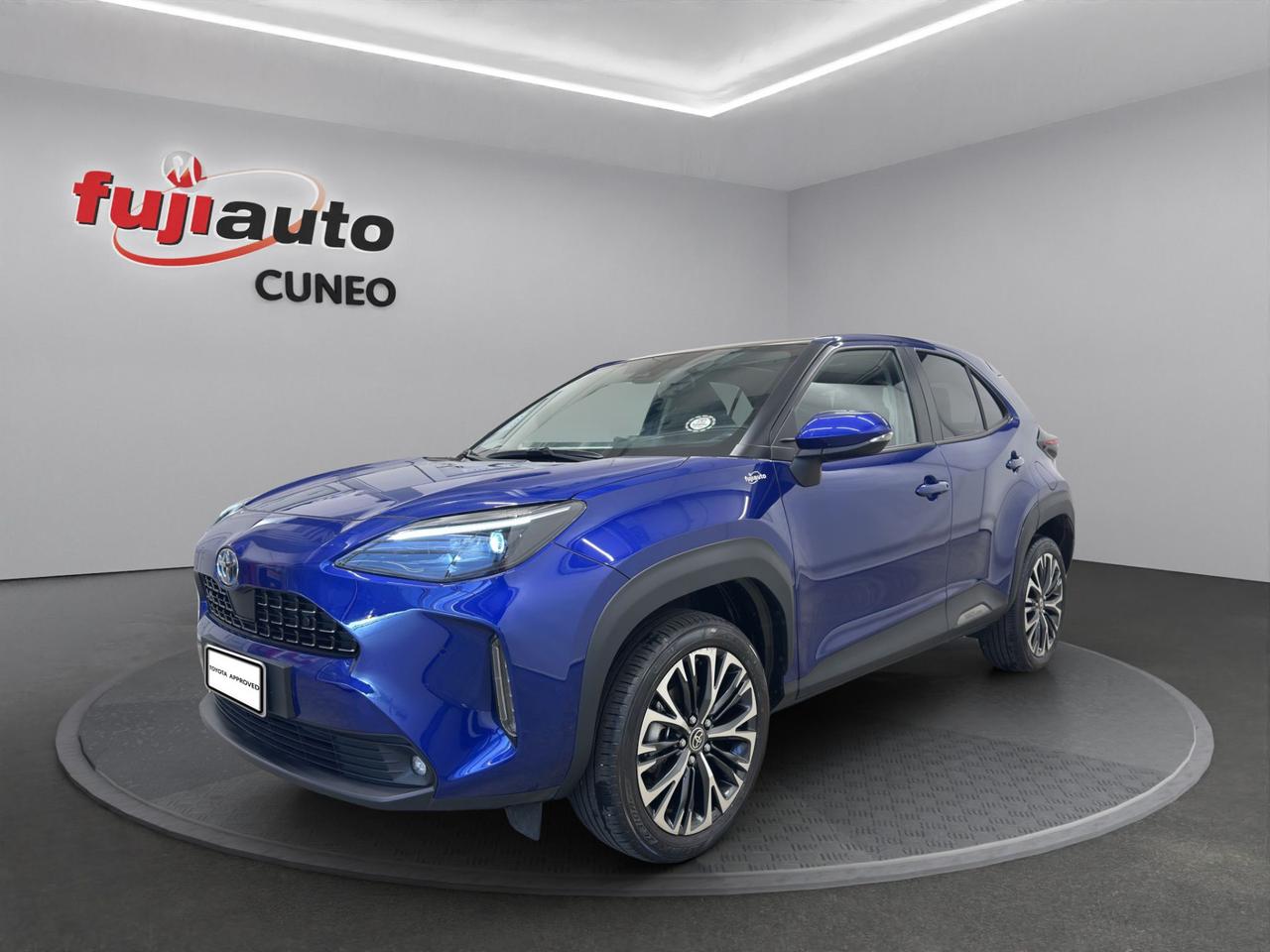 Toyota Yaris Cross 1.5h Lounge fwd 116cv e-cvt